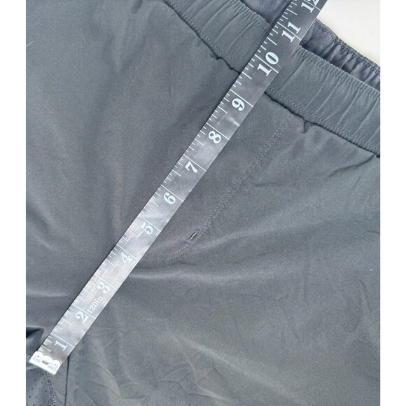 Rhone Mens Medium Black Lined Athletic Shorts Performance Stretch Vent Pockets - Picture 5 of 15